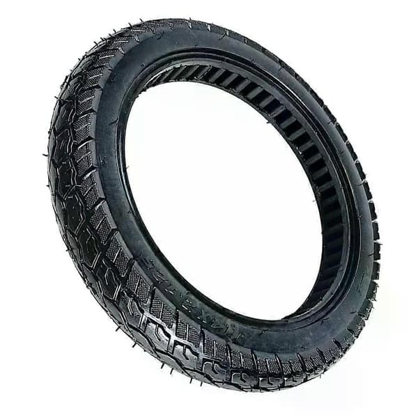 14x2.125 Elcykeldäck 14 Tum Solid Däck Konstruerat för Lång Livslängd Lättviktsdesign Robust Gummimaterial