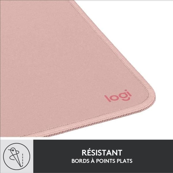 Musemåtte - Let glidende - Pink, 300*250*3mm