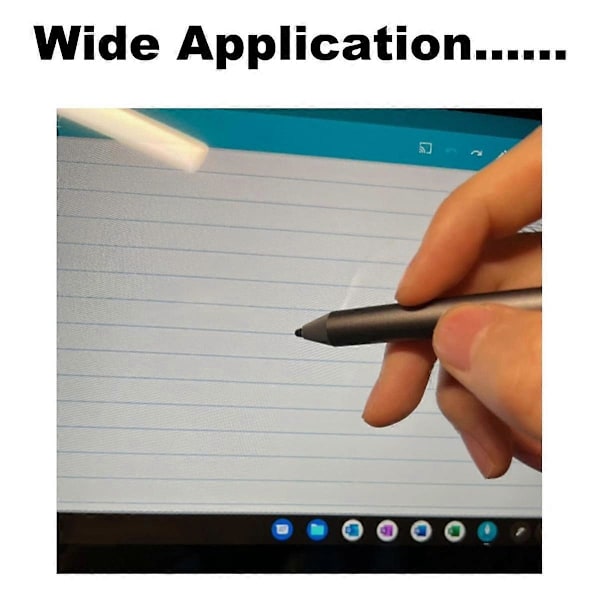 Chromebook Penna för Chromebook Duet 10e 4096 Tryckkänslighetsnivåer Stylus Penna för Penna