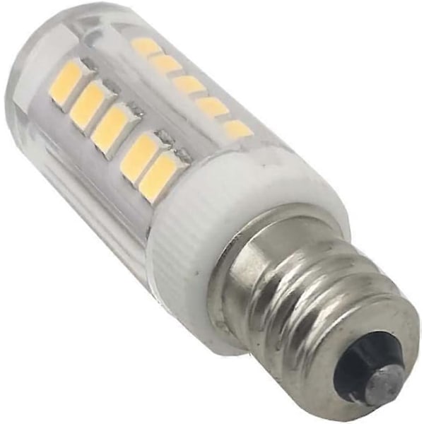 LED-lampa E12 Candelabra 2W 12V-24V Varmvit 3000K 250lm x4