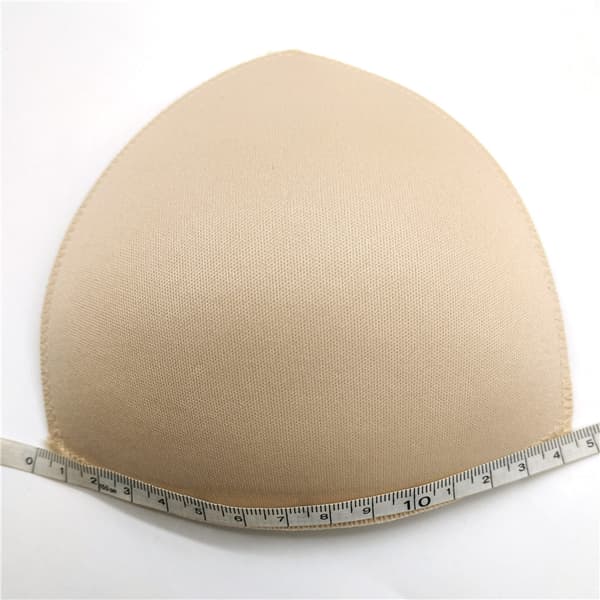 BH-puter / innlegg - trekantet beige