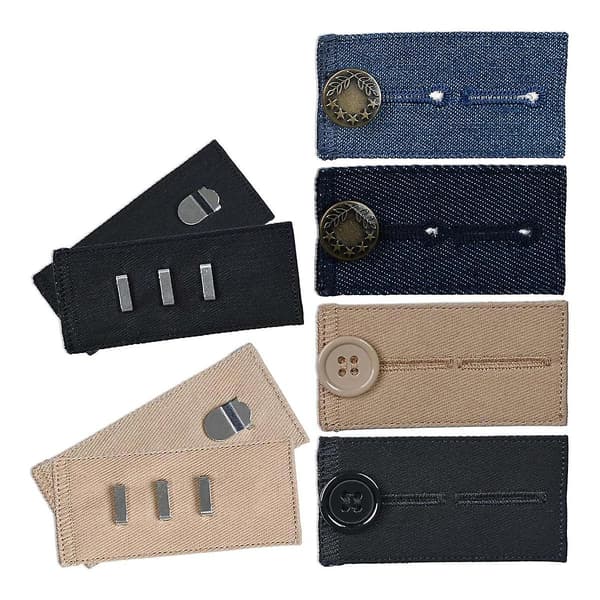 Buksestrop-Forlænger - Jeans-Knap-Forlænger