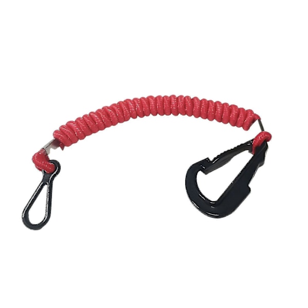 Marine Tools Hätäpysäytyskytkimen turvaköysi (punainen) (1 kpl)