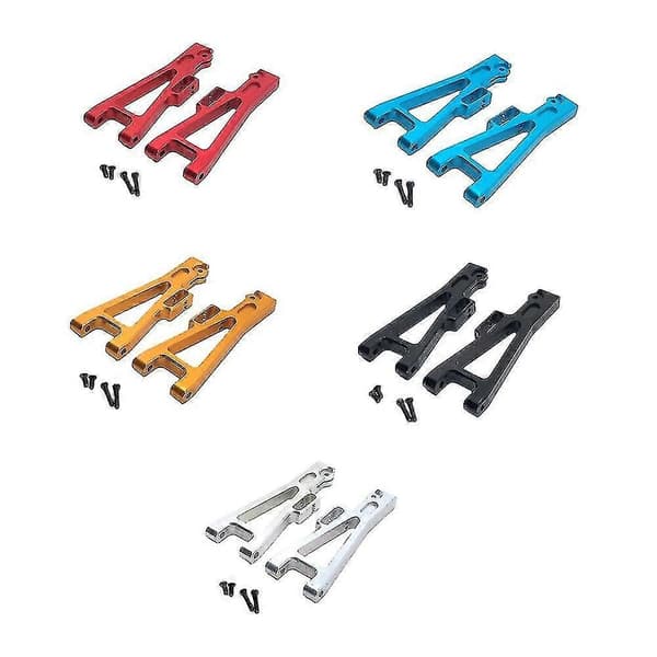 2 stk Nedre Bærearm For Jlb Racing Cheetah J3 1/10 Rc Bil,5