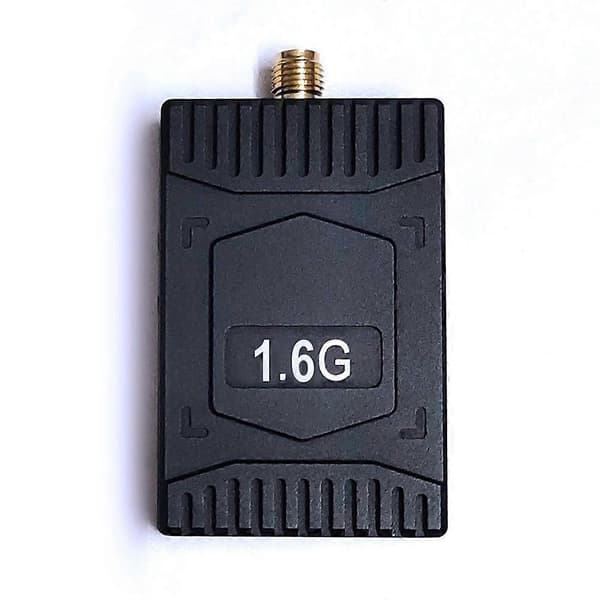 1.6G FPV VRX Kit FPV Videomottaker Høy Sensitivitet Mottaker