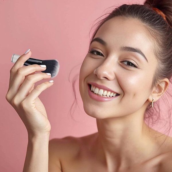 Makeupbørstesæt - Minibørstesæt - Makeupbørster - 10 dele
