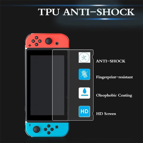Skjermbeskytter Transparent Nintendo Switch Lite