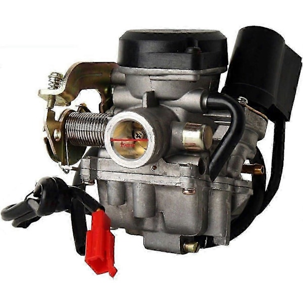 Karburator 19mm Kompatibel med 4 TAKT Baotian Qingqi Jinlun Rex RS 450 460 50cc / GY6 60cc Jonway Wangye Direkte Udskiftning