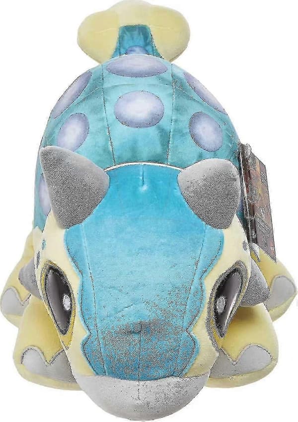 Plys dinosaur legetøj med brølende lyd og bløde ben 38cm