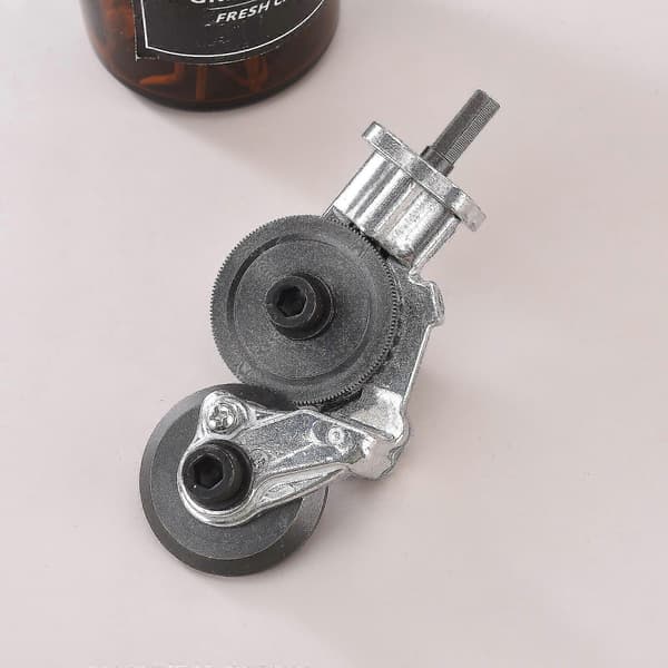 Oppgrader Elektrisk Drill Saks, Universal Metall Drill Saks, Bærbart DIY Metalltilbehør