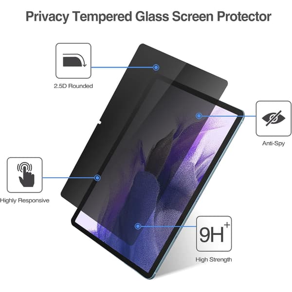 Samsung Galaxy Tab Privacy -näytönsuoja Samsung Galaxy Tab S9+