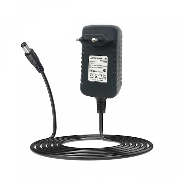 12V myVolts ersättningsnätagg kompatibel med APD WA-18Q12R PSU-del
