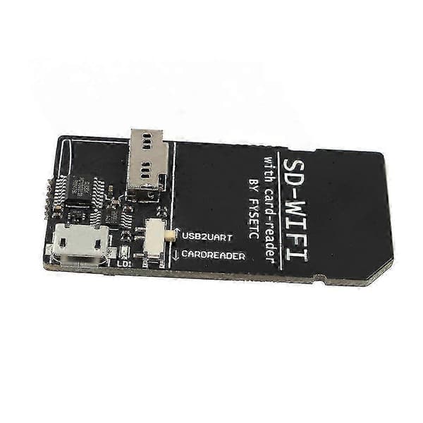 Sd-wifi Med - Modul Kör Espwebdev Ombord Usb Till Seriell P Trådlös Trans Mod-Yogu