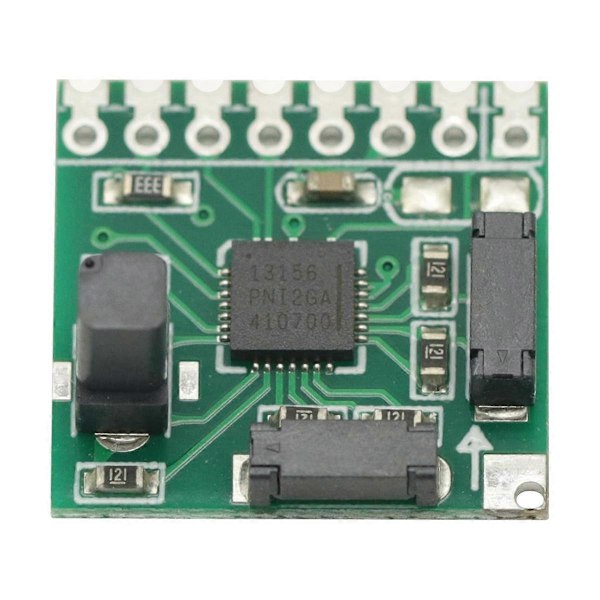 RM3100 Modul Treaxlig Elektronisk Magnetfältsensor SPI I2C Dubbelt Gränssnitt Geometrisk Magnetisk