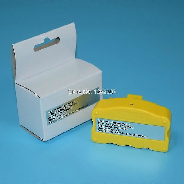 hg T5921- T5929 Chip Resetter Til Epson Stylus Pro 11880 11880c Bredformat Printer Chip Reset Værktøjer