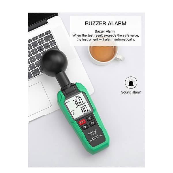 Fy8812 Emf Meter Ir Teller Nukleær Detektor Dosimeter Elektro Bølge-Yogu