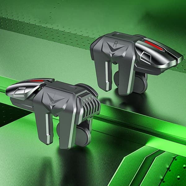 Seks-finger Pubg Spil Trigger Sigte Skydespil Gamepad Joystick Universal Til Smart Phone Spil