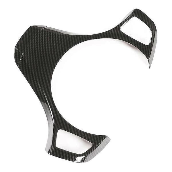 Dekorationsram för bilratt i kolfiber för- X3 E83 2006-2009