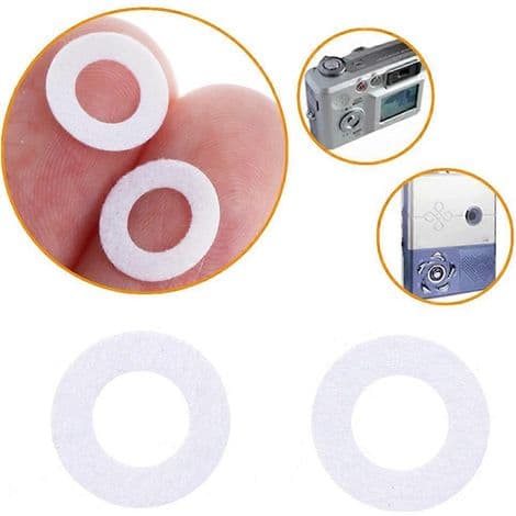 10 stk. gummirem for platespiller HS-PS162, 1CM