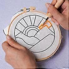 Punch needle kit, begyndere