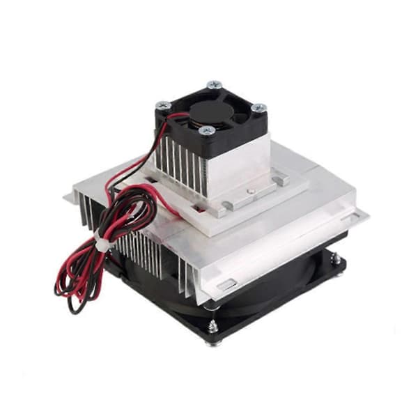 12V Peltier Halvleder Kølemodul Kølesystem m/ Ventilator