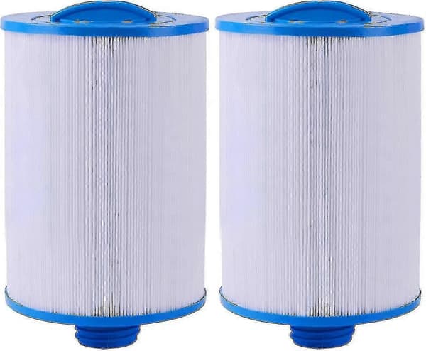 2 stk. Spa Filterpatron, For Pleatco Pww50 Boblebadfilter Spa Filter For Unicel 6ch-940/Jacuzzi Spa Business Whirlpool Erstatningsfilter