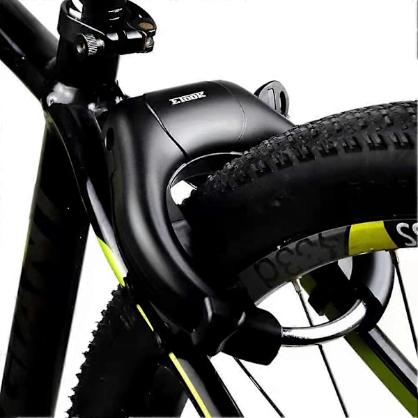 Cykel Lås Generel Cykel Hestesko Kløer Tyverisikring Lås Kode Vej MTB Cykellåse Udendørs Bi