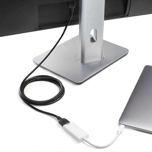 Thunderbolt 3 - Thunderbolt 2 -sovitin kaapeli MacBook Air ja Pro malleille