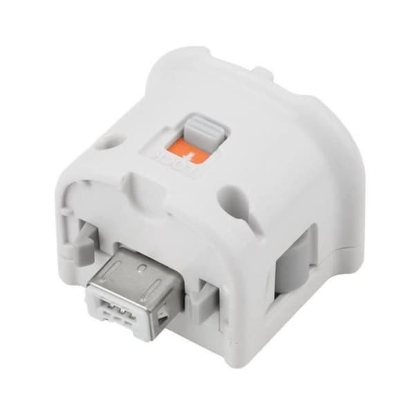 Motion Plus Adapter - Tredjepart - Wii Remote - Hvid - 2 Stykker - Nunchuk Kompatibel