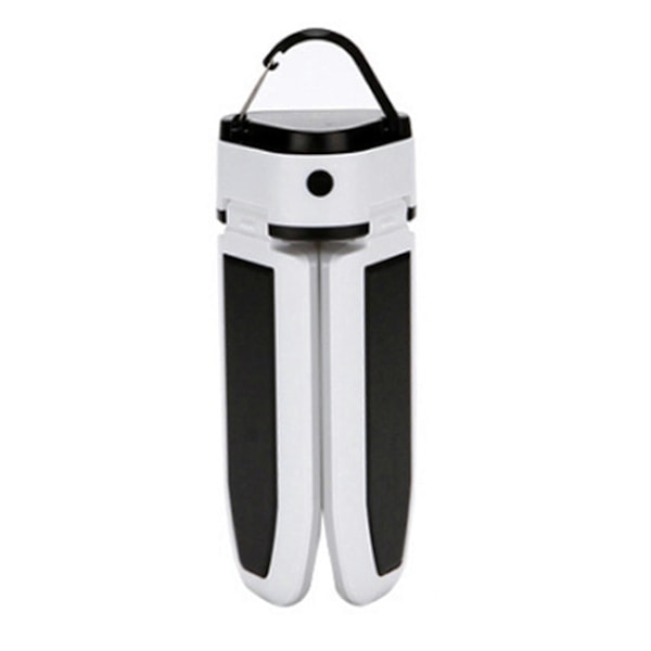 Solar LED Campinglampa Utomhus Vandring Tältlampa Lykta USB Uppladdningsbar