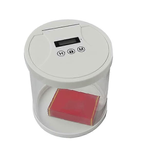 Elektronisk Tidslås Boks Timer Lås Container Multifunktionel Tidslås Boks Beholder til Legetøj Mobiltelefon