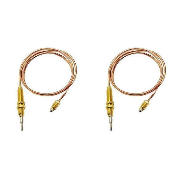 2X Termoelement HR0001 Ugn Gasugn Spis Universal Termoelement
