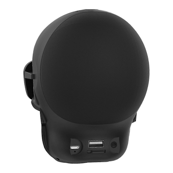 Langaton Kaiutin Kannettava Luuranko Kallo Bluetooth Langaton Kaiutin Halloween Radio Kaiutin Lahja