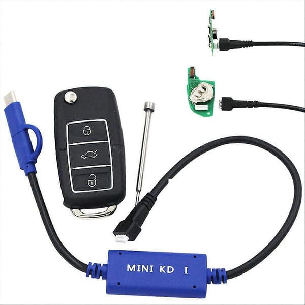 For KEYDIY Mini Tool - Fjernkontrollnøkkelgenerator, Støtter Android & IOS, Automatisk nøkkelprogrammering