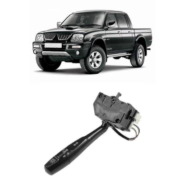 1996-2007 Mitsubishi L200 Venstrekjørt Frontlykter Blinklys Bryter Modell Mr459877