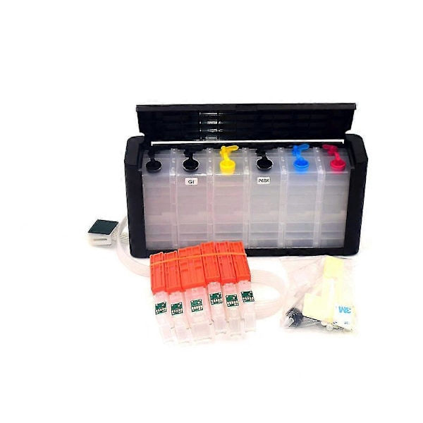 hg 6 Farve PGI-270 CLI-271 Ciss System Til Canon PIXMA MG7720 TS9020 TS8020 Printer PGI270 CLI271