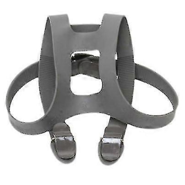 6897 Head Straps 6700/6800/6900 Gas Mask Replacement Straps Four Fastening Durable Rubber Head