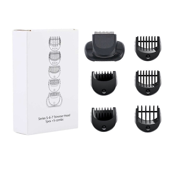 Skäggtrimmertillbehör för Series 5, 6 och 7 Elektriska Rakapparater Shaver 5018S, 5020S, 6075Cc, 7071Cc, 7075Cc, 7085Cc