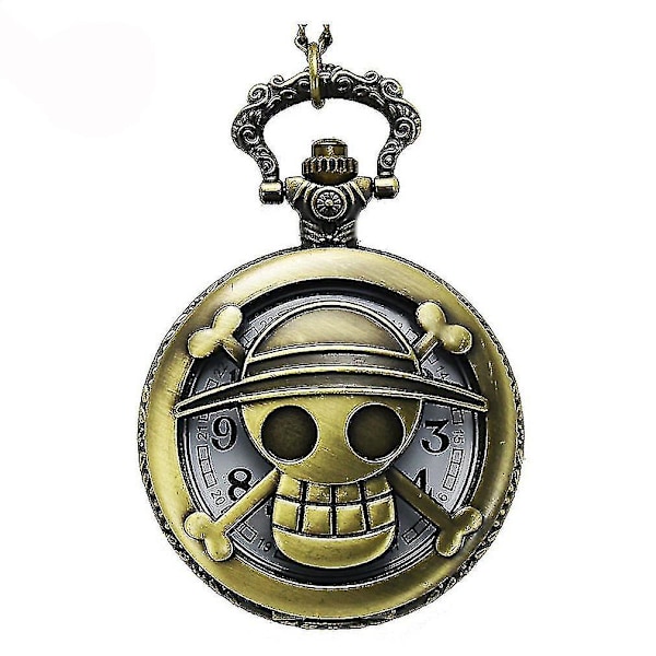 Luffy One Piece Quartz Lommeur #yg