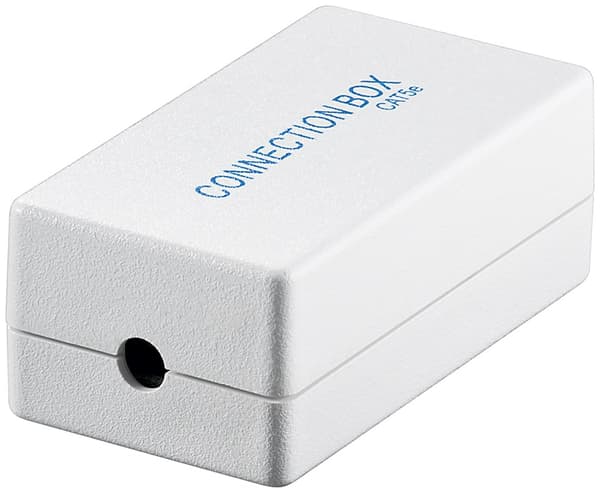 Netværksforbindelsesboks, CAT 5e (100 MHz), UTP