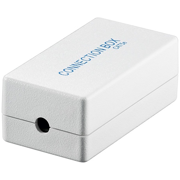 Network Connection Box, CAT 5e (100 MHz), UTP