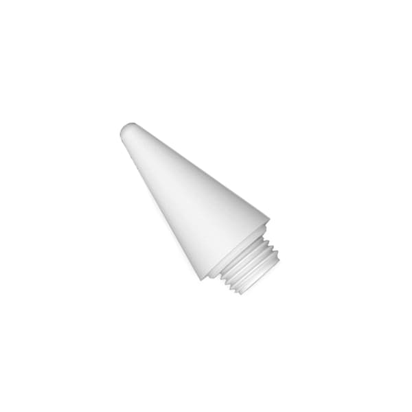 Erstatningsspids til Apple Pencil 1. og 2. generation - Hvid