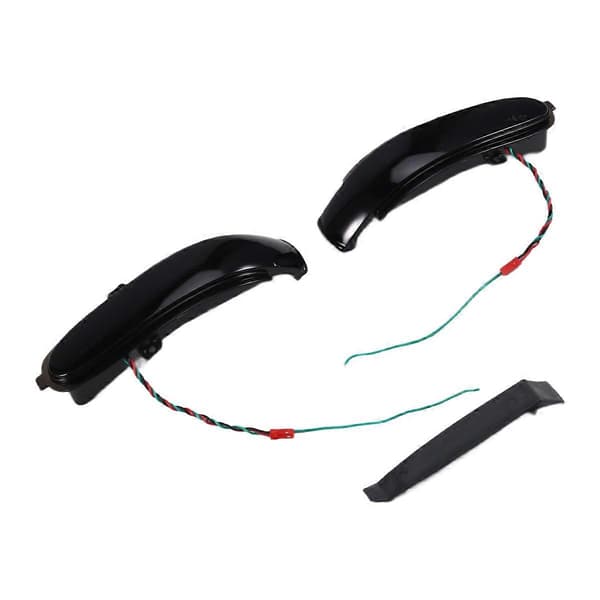 Bil Bakspejl Lampe Blinklys LED Indikator Blå Lys til - C Klasse W203 2000-2007