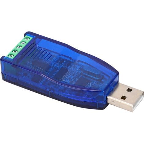 Kaksisuuntainen USB RS232 -sovitin teolliseen sarjaliitäntään
