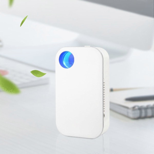 Ion Pure Luftrenser Lugtfjerner Værelse Hvid Direkte Plug-in 106*66*50mmNL1OmV