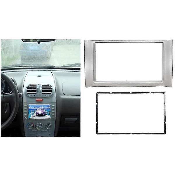 2din Bilradiofäste För Kimo (a1) J1 (a1) Stereo Fästen Panel Instrumentbräda Montering Bil Dvd Ram Kit