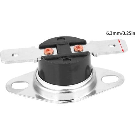 KSD301 Termostaatit 85℃ 250V 10A NO - Lämpökytkimet lämmönsäätöön