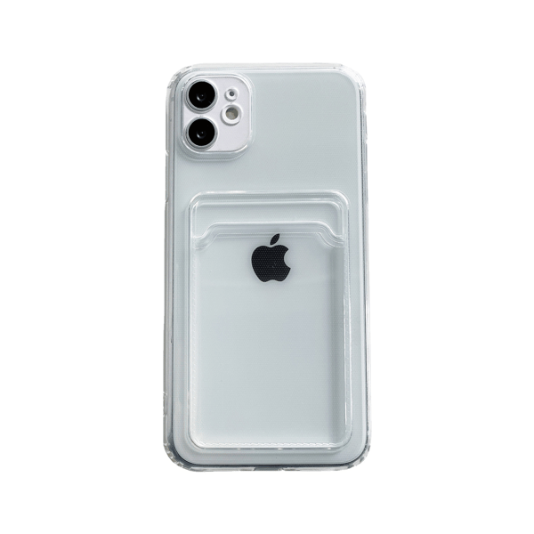 Mobiltelefondeksel med kortholder iPhone 15 Pro