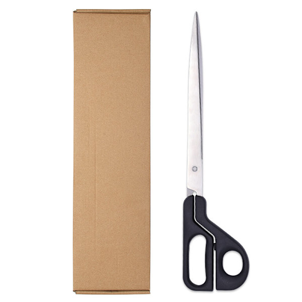 Tailor's Scissors with Extended Blade: Precision Cutting for Fabrics