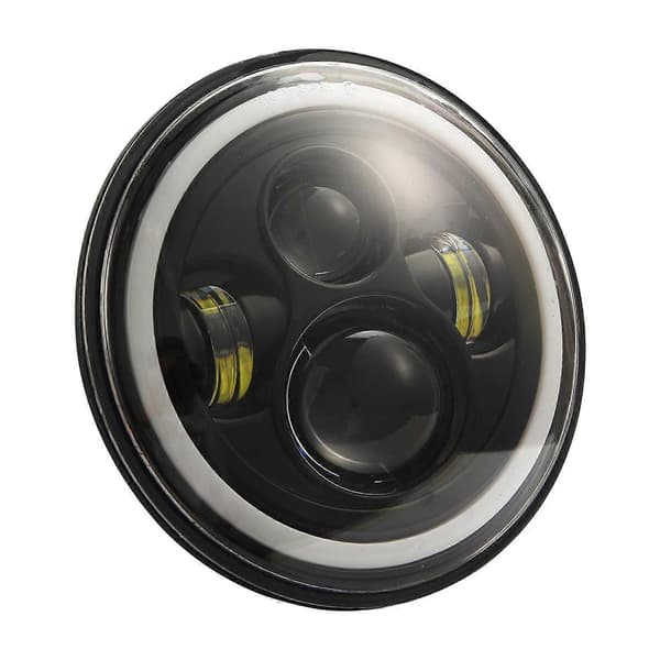 LED 7' Runde Frontlykter 200W for LJ Hummer